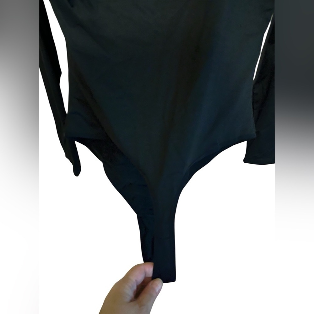 POPILUSH SQUARE NECK CONTOUR BODYSUIT - Picture 8 of 16